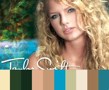 Tyalor Swift (deput) Album Cover