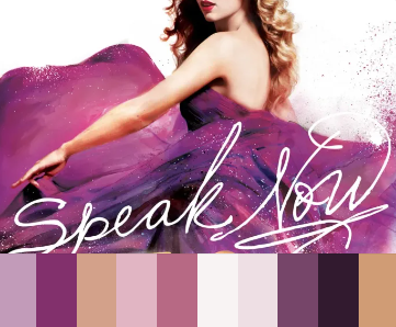 Speak Now Album Cover