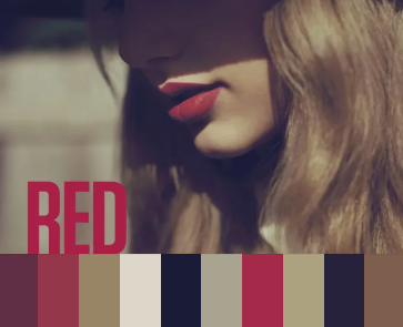 Red Album Cover