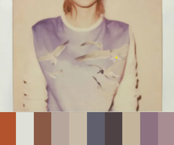 1989 Album Cover