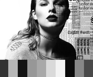 Reputation Album Cover
