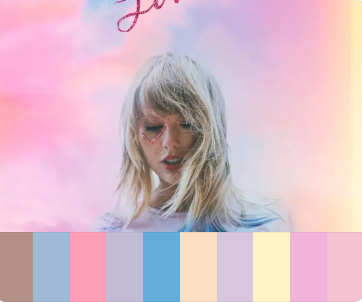 Lover Album Cover
